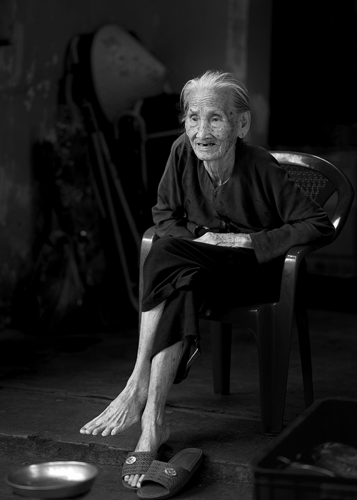 Nhiếp ảnh gia Nguyễn An Di - Portraits Wrinkles of Life